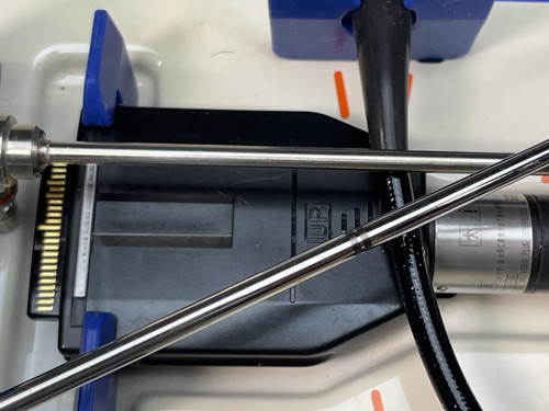 Olympus Visera LTF Type VP Endoeye Laparoscope Endoscope w/ Tray