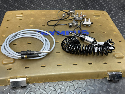 Olympus Visera LTF Type VP Endoeye Laparoscope Endoscope w/ Tray