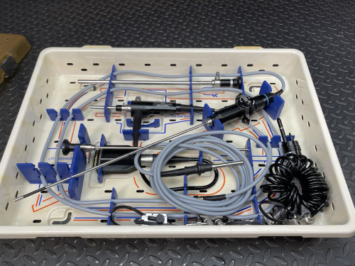 Olympus Visera LTF Type VP Endoeye Laparoscope Endoscope w/ Tray