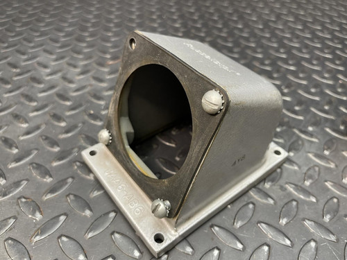 Russell & Stoll 7324 Receptacle w/ Angle Box 60A 600v 4W 3P Missing Cap