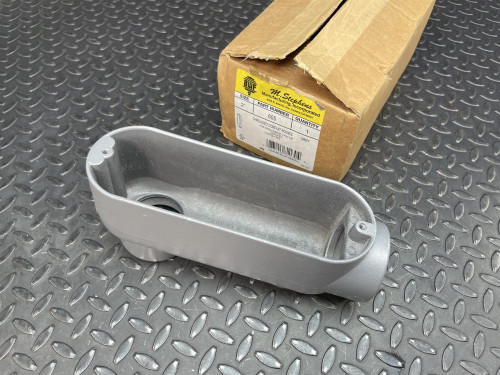 BWF, M.Stephens 2" Conduit Body - Unused BWF M.Stephens