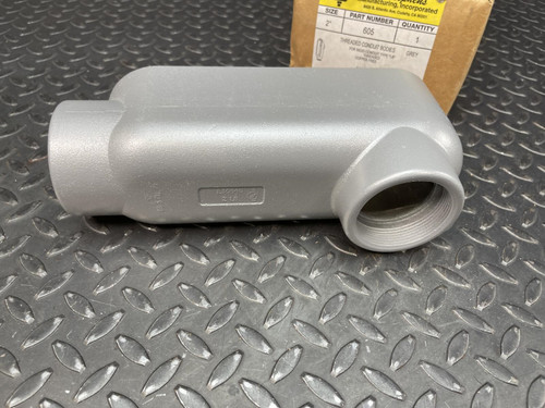 BWF, M.Stephens 2" Conduit Body - Unused