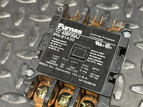 Lot of 2 Furnas 42BF35AJ Definite Purpose Controllers - Unused