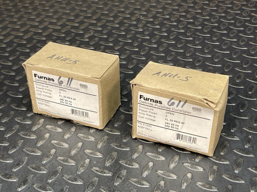 Lot of 2 Furnas 42BF35AJ Definite Purpose Controllers - Unused
