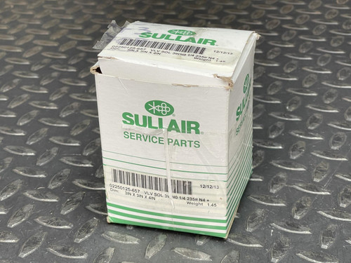 Sullair 02250125-657 Solenoid Valve - Unused