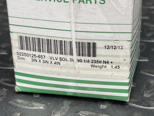 Sullair 02250125-657 Solenoid Valve - Unused