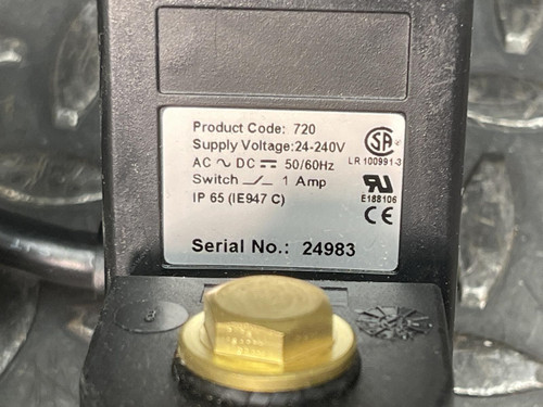 Ingersoll Rand 22612931 Solenoid Drain Valve - Unused