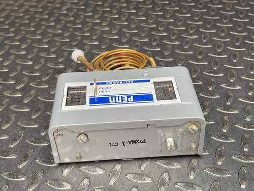 Johnson Controls, Penn Counterline P72MA-1 Dual Pressure, Pressure Control