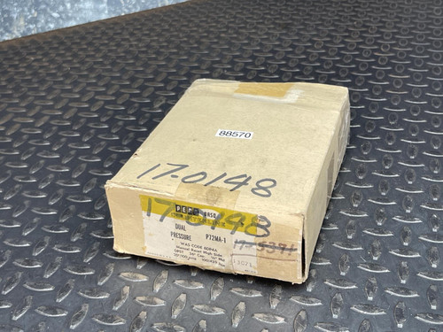 Johnson Controls, Penn Counterline P72MA-1 Dual Pressure, Pressure Control