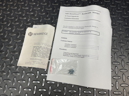 Newbridge 90-0481-02 3600 Mainstreet 120VAC PS Power Supply - NIB