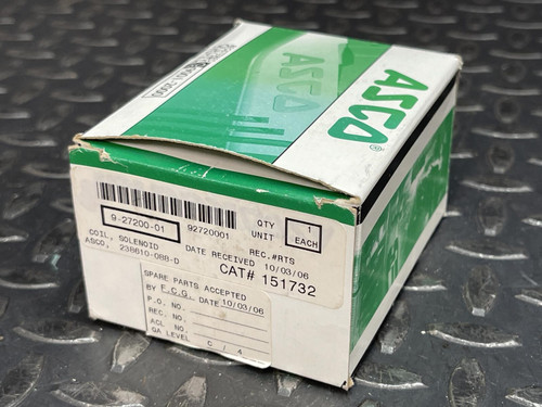 Asco Redhat 238610-088-D Replacement Coil for Solenoid Valve