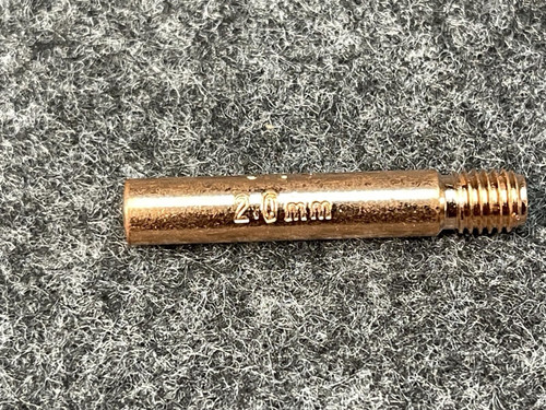 Lot of 23 Lincoln Electric KP14-564 Contact Tips 5/64, 1/4-28, - Unused