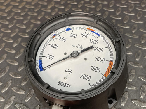 MSA Audi-Alarm Tester 10045522, 0-2000 PSIG