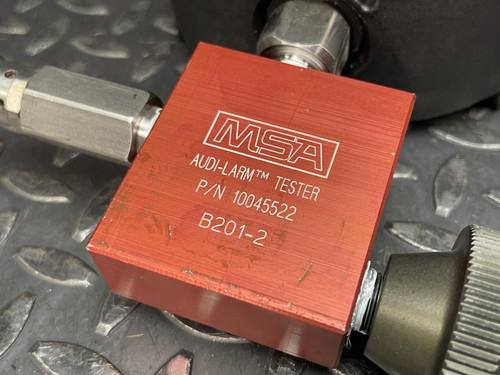 MSA Audi-Alarm Tester 10045522, 0-2000 PSIG