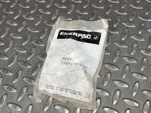 Enerpac AH604 Spee-D-Coupler Assembly - Unused