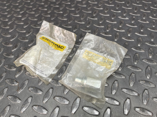 Lot of 3 Enerpac AH630 Spee-D-Coupler Male Half - Unused Enerpac AH630