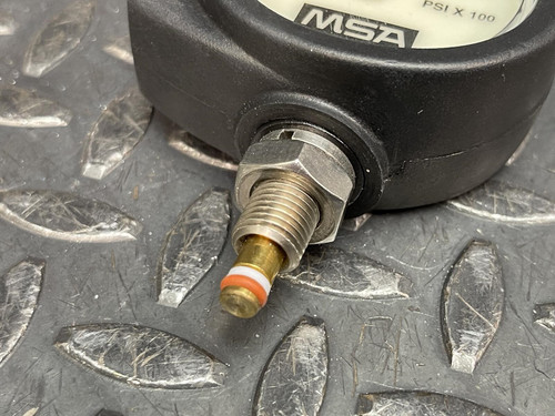 MSA 4500 PSI Tank Bottle Gauge PSI x 100 - Unused