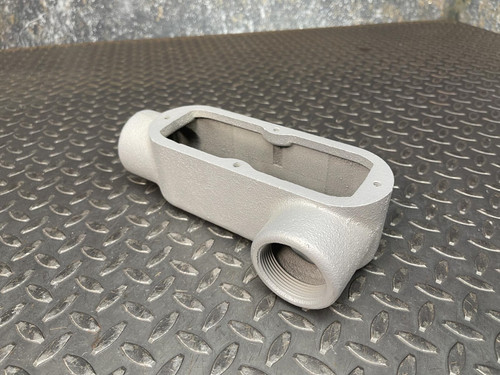 Appleton 1.5" LL58 Conduit Body - Unused Appleton LL58