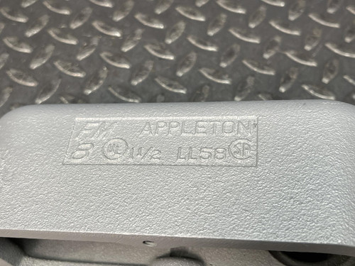 Appleton 1.5" LL58 Conduit Body - Unused