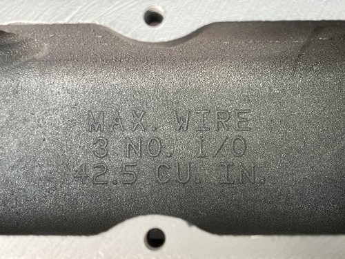 Appleton 1.5" LL58 Conduit Body - Unused