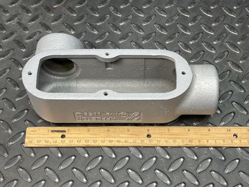 Appleton 1.5" LL58 Conduit Body - Unused