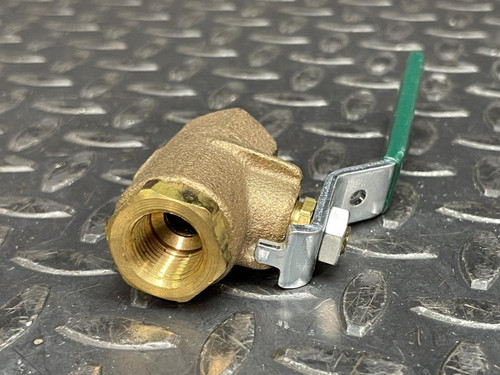 Lot of 2 Watts 3/8" NPT Ball Valve B6000, 150 WSO, 600 WOG - Unused