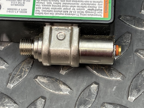 MSA 10036995 / 10061542 Nightfighter HUD Transmitter / Receiver MMR 4500