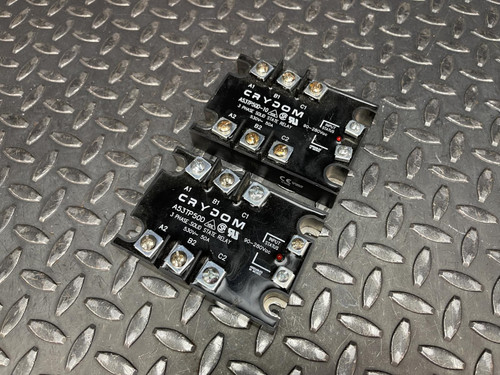 2 - Crydom A53TP50D, A53TP50D-10, 3-Phase Solid State Relay SSR Crydom A53TP50D