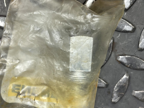 Lot of 3 Enerpac AH604 Spee-D-Coupler Male Half - Unused