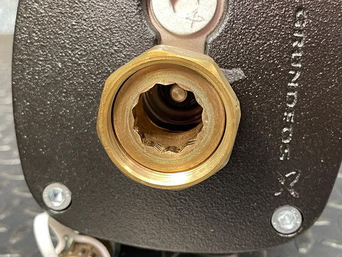 Grundfos CM3-4 BRIE-AQQE-JAAN Horizontal Centrifugal Pump 3P 440-480V