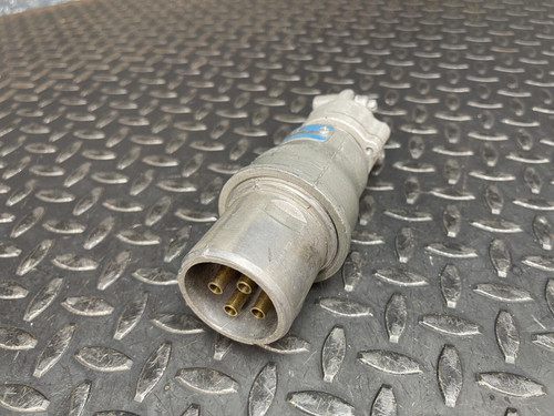 Crouse Hinds Arktite APJ3453 600V 30A 4W 4P Pin & Sleeve Plug