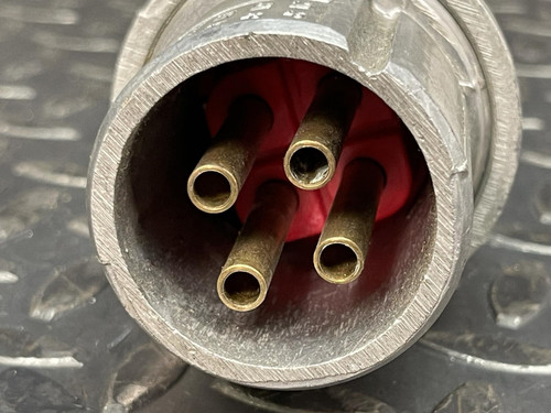 Crouse Hinds Arktite APJ3453 600V 30A 4W 4P Pin & Sleeve Plug
