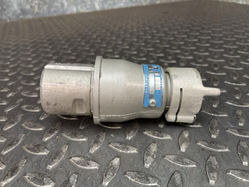 Lot of 2, Crouse Hinds APJ3453 Arktite 600V 30A 4W 4P Pin & Sleeve Plug