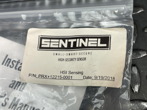 Sentinel HSI Sensing PRX+12215-0001 Sensor, Proximity, High Security