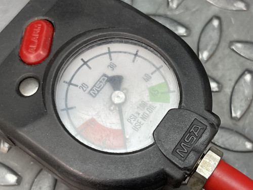 Lot of 4 MSA ICM 2000 PASS Device 10022318, 10022312 for Parts of Repair