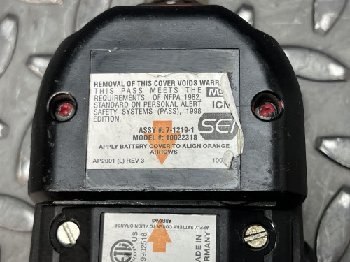 Lot of 4 MSA ICM 2000 PASS Device 10022318, 10022312 for Parts of Repair