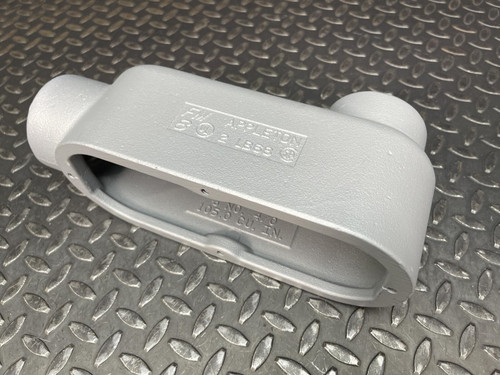 Appleton 2" LB68 Conduit Body - Unused