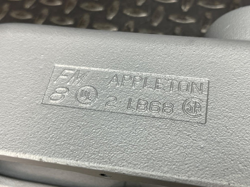 Appleton 2" LB68 Conduit Body - Unused