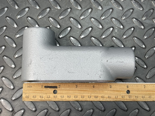 Lot of 2 Appleton 1" LB37 Conduit Body O-Z/Gedney Form 7 - Unused