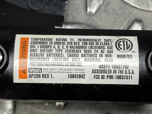 MSA 10061542 Nightfighter HUD for Firehawk SCBA Display