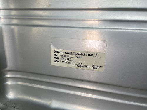 EGG Ortec Nomad Plus Portable Spectroscopy - Gamma Ray Spectrometer