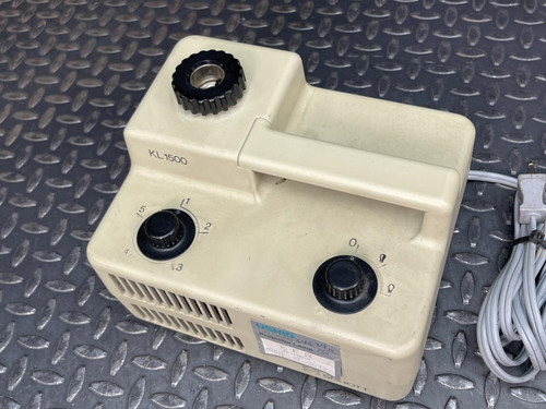 Schott KL1500 Fiber Optic Light Source Illuminator