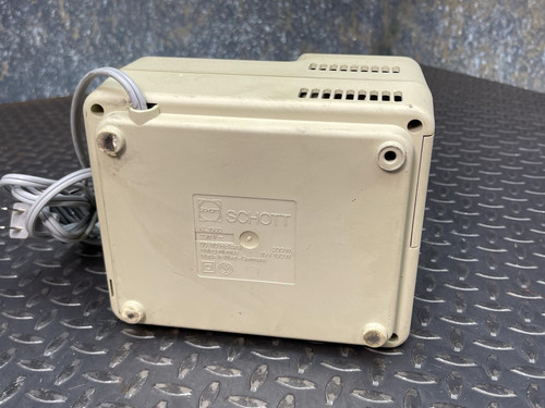 Schott KL1500 Fiber Optic Light Source Illuminator