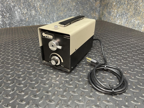 Optem 29-60-02 Fiber Optic Microscope Illuminator Light Source Optem 29-60-02