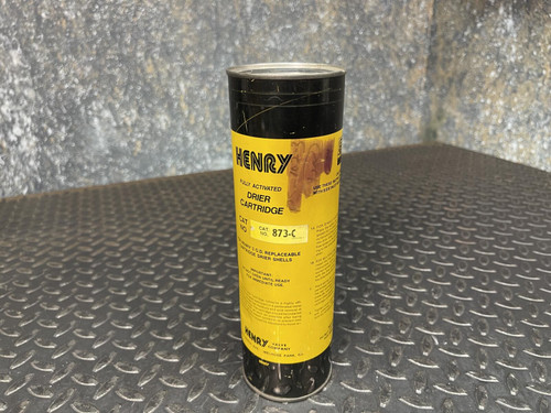 Henry 873-C Dri-Cor Drier Cartridge Henry 873-C