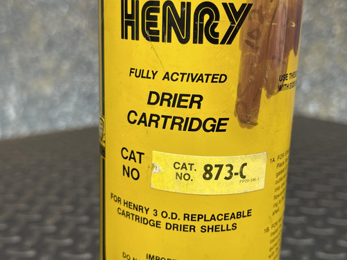 Henry 873-C Dri-Cor Drier Cartridge