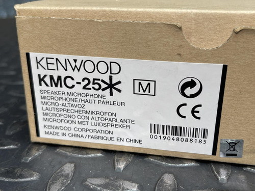 Kenwood KMC-25 Speaker Microphone
