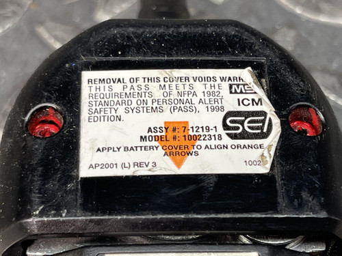 Lot of 4 MSA ICM 2000 PASS Device 10022318 for Parts of Repair