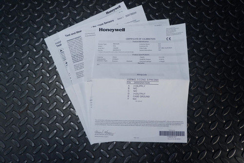 Honeywell STJE Transducer 060-B434-10, 25 PSIA 4-20mA