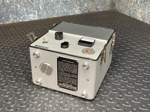 Hewlett Packard HP 4918A Delcon Ultrasonic Translator Leak Detector